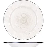 Тарелка «Пастораль» мелкая фарфор D=270,H=25мм серый