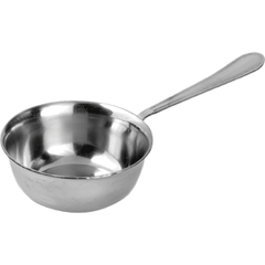 Кокотница «СОНЕТ» сталь нерж. 85мл D=70,H=35,L=135мм металлич.