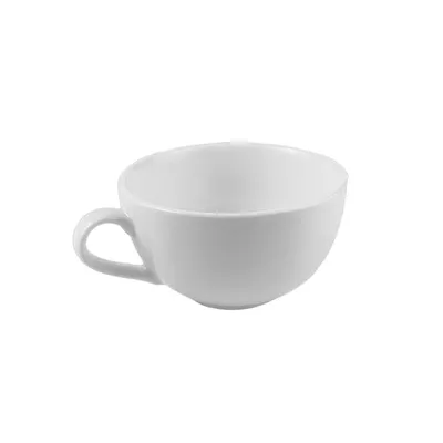 Чашка чайная «Футура» для арт. 71228 фарфор 420мл D=120,H=73мм белый