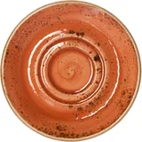 Блюдце «Крафт Терракота» фарфор D=145/50,H=17мм терракот