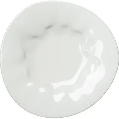 Flamenco plate  porcelain  D=32cm  white