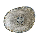 Салатник «Мозаик» фарфор 470мл D=180,H=55мм разноцветн.