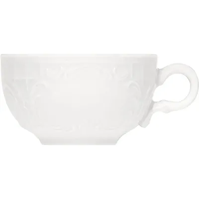 Чашка чайная «Моцарт» фарфор 180мл D=90,H=52мм белый, Объем по данным поставщика (мл): 180