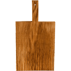 Доска для подачи «Лед» светлый дуб ,H=3,L=48/34,B=26см