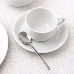 Ложка чайная «Аляска бэйсик» сталь нерж. ,L=140/40,B=3мм металлич., изображение 4