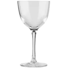 Wine glass “Refine”  chrome glass  170 ml  D=76, H=150mm  clear.