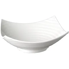 Salad bowl plastic 3l ,H=12,L=32.5,B=32.5cm white