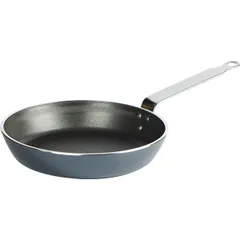 Frying pan “Class Chef+” aluminum, anti-stick coating D=240,H=45,L=450mm black,metal.