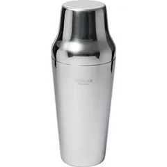 French shaker “Probar Premium Pure”  stainless steel  0.9 l  D=10, H=24.5 cm  silver.