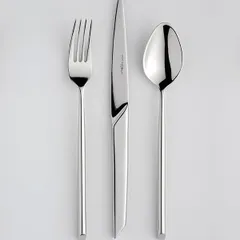 Вилка столовая «X-15» сталь нерж. ,L=220/65,B=10мм металлич., изображение 3