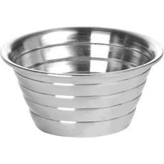 Sauce boat stainless steel 60ml D=68/38,H=30mm metal.