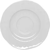 Блюдце «Афродита» фарфор D=130,H=15мм белый