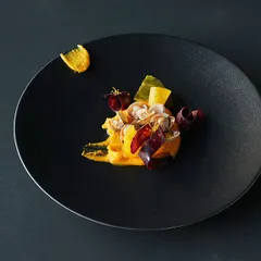 Тарелка «Экинокс» мелкая керамика D=310,H=35мм черный, изображение 2