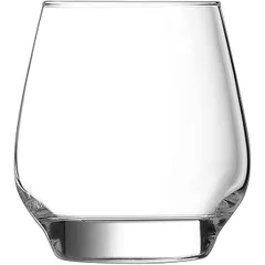 Old fashion “Absolute”  chrome glass  320 ml  D=85, H=91mm  clear.