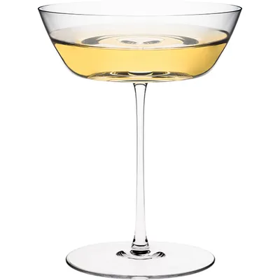 Шампанское-блюдце «Санторини» хр.стекло 230мл D=10,6,H=15,2см прозр., изображение 2