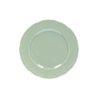 Тарелка «В.Виена Шарм» для хлеба фарфор D=16см зелен.