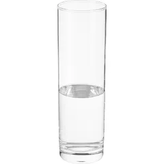 Ваза для цветов «Ботаника» стекло D=80,H=265мм прозр., изображение 2