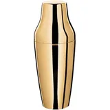 French shaker  stainless steel  0.5 l  D=10, H=23.5 cm  gold