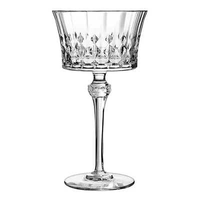 Шампанское-блюдце «Леди Даймонд» стекло 230мл прозр.