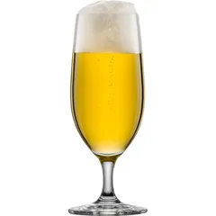 Бокал для пива «Эвер» хр.стекло 370мл D=75,H=187мм прозр., изображение 2