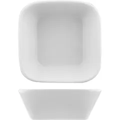 Соусник «Варик» фарфор 82мл ,H=30,L=79,B=79мм белый, изображение 2