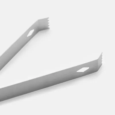 Щипцы для удаления костей из рыбы сталь нерж. ,H=18,L=160,B=30мм серебрист., изображение 2