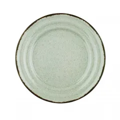 Тарелка Tuana 25см, мятный, Pearl, Kutahya