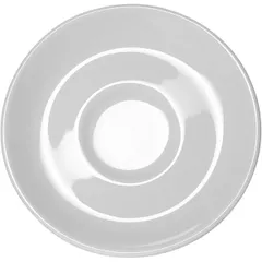 Блюдце «Америка» фарфор D=110/37,H=15мм белый