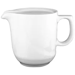 Milk jug “White” Prince porcelain 100ml ,H=65,L=55,B=90mm white
