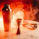 Шейкер европейский «Хроно Дестини» сталь нерж. 0,55л D=95,H=225мм серебрист., изображение 3