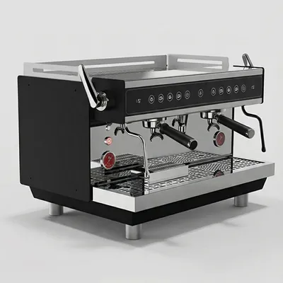 Кофемашина «Izensso SZ» рожковая ,H=52,L=79,B=54см 3,5Квт черный, изображение 3