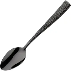 Tea spoon "Palace Martelato" stainless steel black