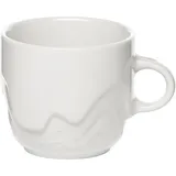 Чашка чайная «Мелодия» фарфор 190мл D=75,H=65,B=100мм белый