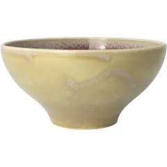 Salad bowl “Aurora Vesuvius Rose Quartz”  porcelain  0.9 l  D=175, H=85mm  pink.