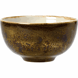 Салатник «Крафт» фарфор 457мл D=127,H=70мм коричнев.