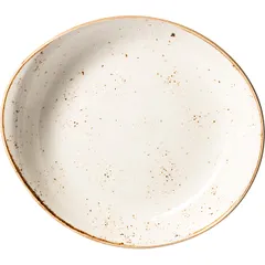 Салатник «Крафт Вайт» фарфор 0,67л ,H=55,L=280,B=245мм белый