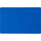 Cutting board plastic ,H=12,L=380,B=250mm blue