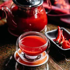 Салатник двойные стенки стекло D=8,H=5см прозр., изображение 4