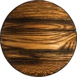 Доска для подачи дуб D=30,H=5см св. дерево,тем.дерево