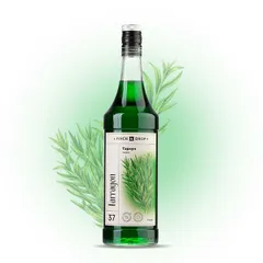 Syrup “Tarragon” Pinch&Drop glass 1l D=85,H=330mm