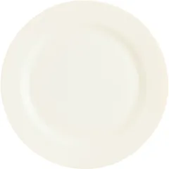 Тарелка «Интэнсити» мелкая зеникс D=255,H=20мм белый
