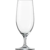 Glass for beer “Classico”  chrome glass  370 ml  D=75, H=187 mm  clear.
