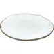 Тарелка бетон D=20см белый,серый, Цвет: Белый, Диаметр (мм): 200