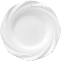 Small plate  porcelain  D=285, H=33mm  white