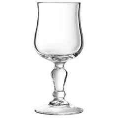 Wine glass “Normandy” glass 240ml D=65/73,H=160mm clear.