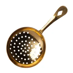 Стрейнер для джулепа «Пробар» сталь нерж. D=75,L=150мм золотой