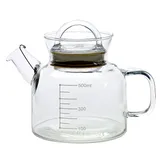Чайник заварочный стекло 0,5л D=77мм
