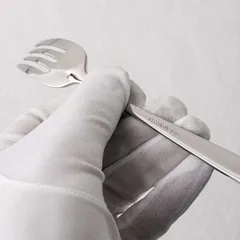 Вилка столовая «Адажио» сталь нерж. ,L=205/60,B=4мм металлич., изображение 2