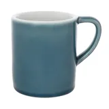 Кружка «Бонд» фарфор 300мл D=85,H=100,L=115мм индиго