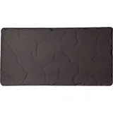 Блюдо для подачи «Базальт» керамика ,L=30,B=16см черный,матовый